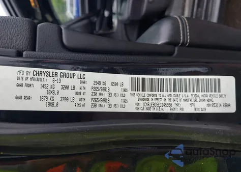 2014 Jeep Grand Cherokee Limited from USA, damaged, VIN 1C4RJEBG5EC145990